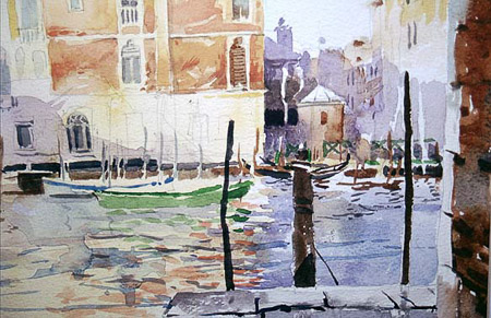 Grand Canal from the Fish Market